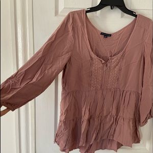 American eagle blouse